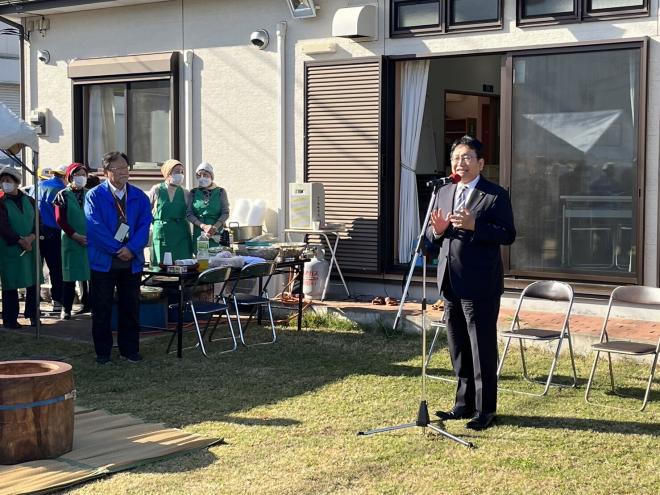 山王町西町内会ふれあい祭り