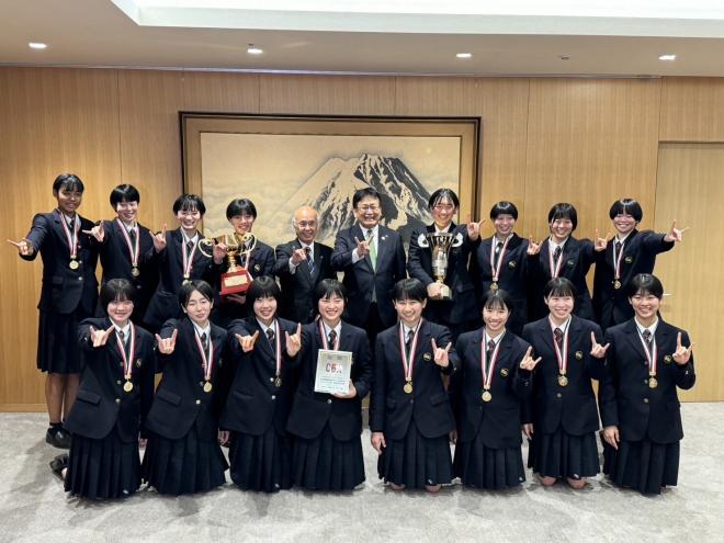 千葉経済大学附属高等学校女子バスケットボール部全国大会出場報告