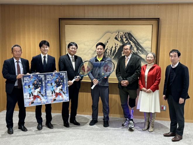 第3回全日本障がい者立位テニス選手権大会優勝報告髙野健一選手