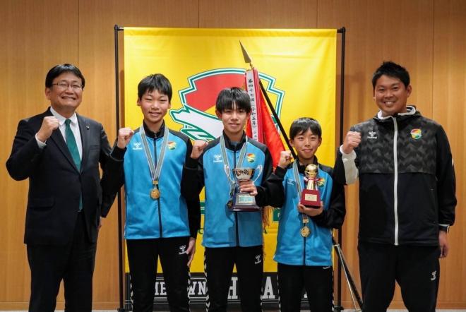 ジェフユナイテッド市原・千葉U-12全国大会出場報告