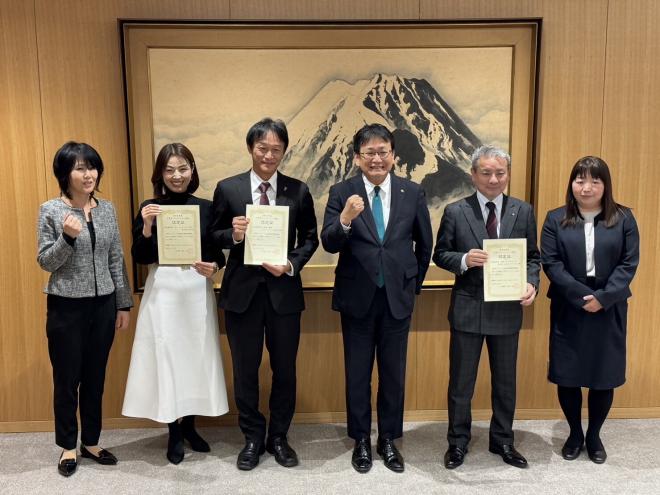 令和5年度千葉市イノベーション拠点認定事業認定証授与式