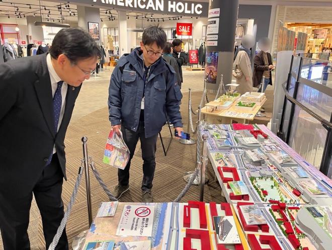 幕張豊砂エリアウォーカブル推進事業視察