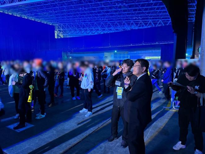 COUNTDOWNJAPAN23月24日視察