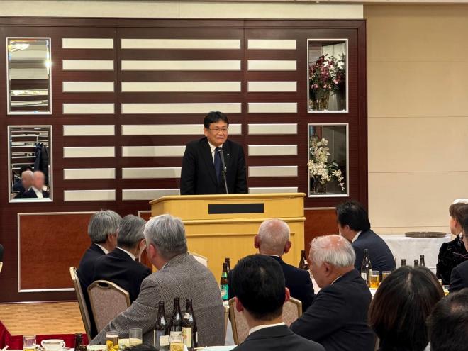 千葉市老人福祉施設協議会新春懇談会