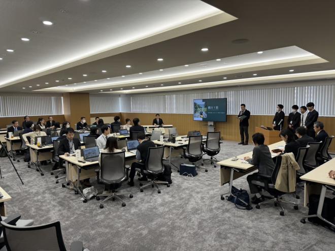 かわまちワーキンググループ研修発表会