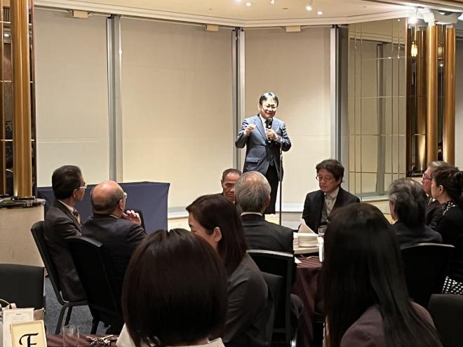 千葉市民間保育園協議会新年会