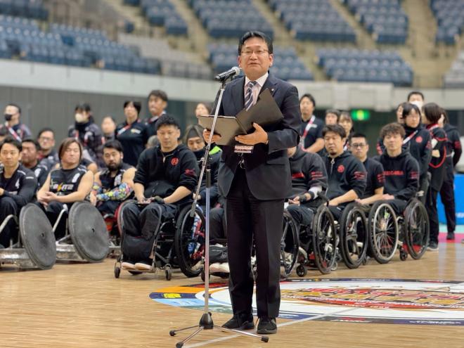 第25回車いすラグビー日本選手権大会