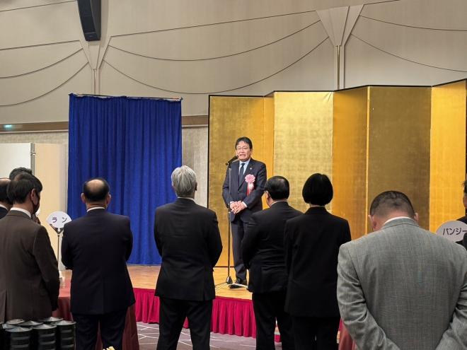 千葉県税理士会千葉東支部新年懇親会