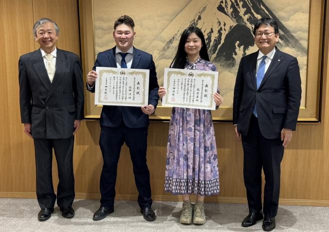 第22回千葉市芸術文化新人賞授賞式