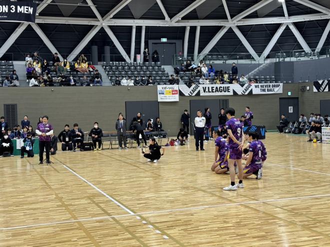 千葉ZELVAホームタウン千葉市デー激励観戦