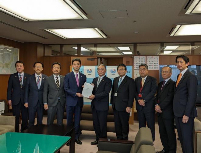 新湾岸道路整備促進に係る要望活動