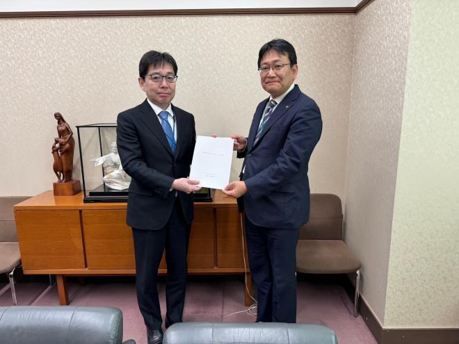 財務省要望活動
