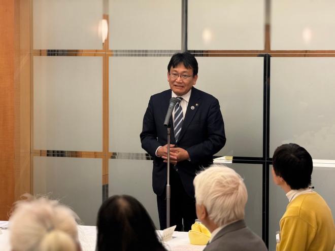 千葉市行政相談委員協議会新年会