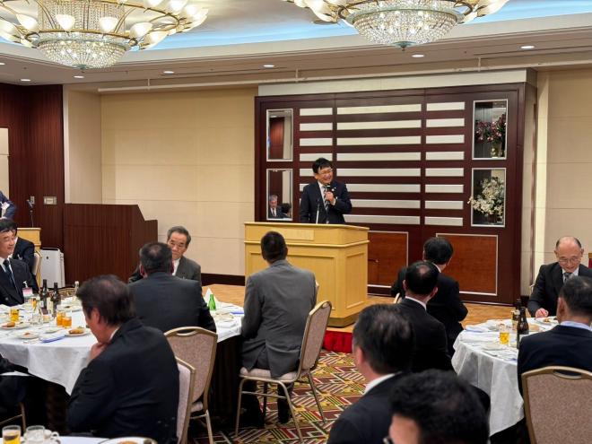 令和5年度千葉市消防団幹部新年会