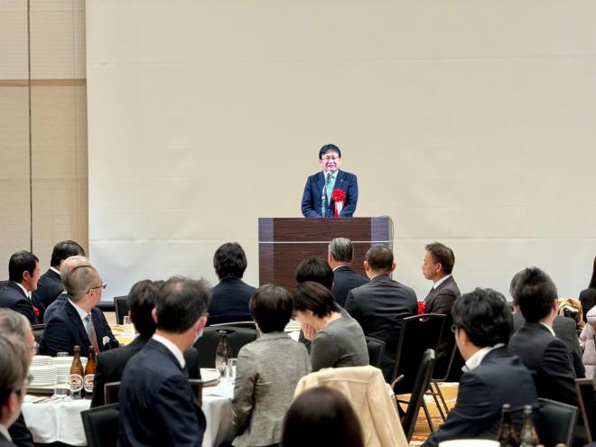 千葉市PTA連絡協議会令和6年新年情報交換会懇親会