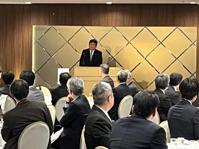 千葉市獣医師会新年会