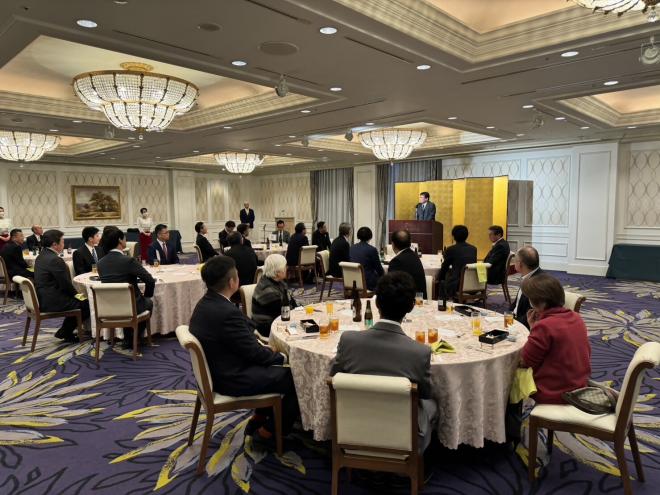 千葉市一般廃棄物収集運搬協同組合賀詞交歓会