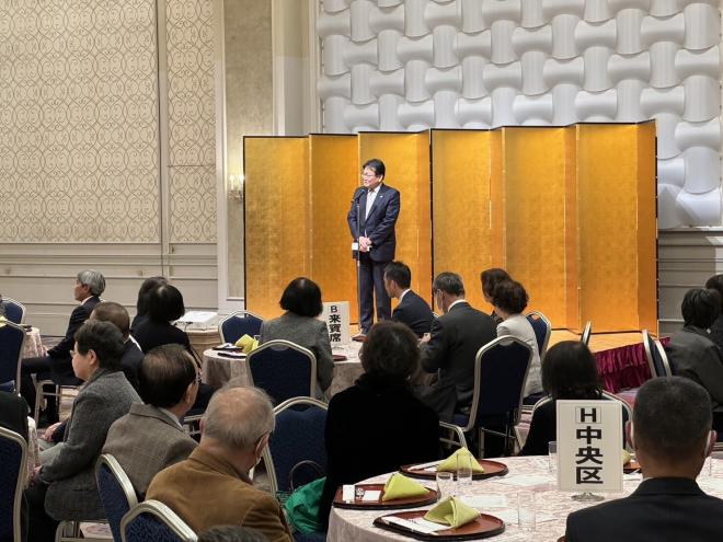 令和6年千葉市民生委員児童委員協議会理事会新年懇親会