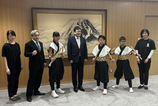 第15回太鼓祭2023日本一決定戦組太鼓ジュニアの部優勝報告