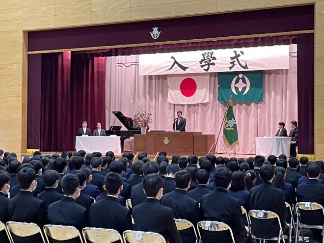 市立千葉高校入学式