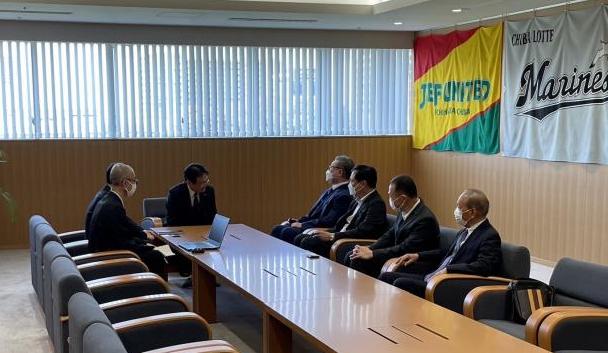 シーデーシー情報システム株式会社表敬訪問