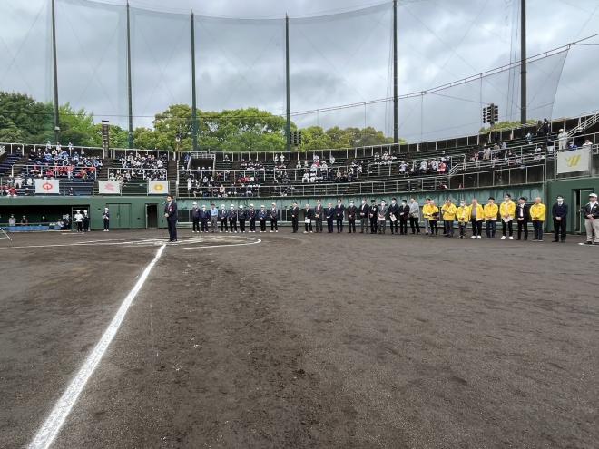第47回千葉市少年軟式野球協会春季中央大会開会式
