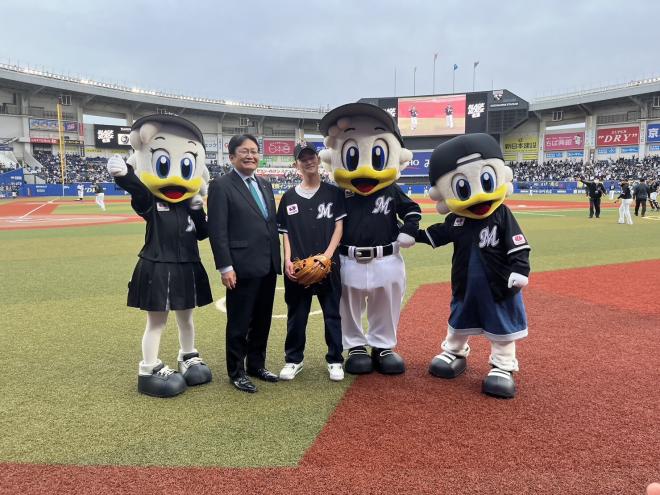 千葉ロッテマリーンズホームタウン千葉デー