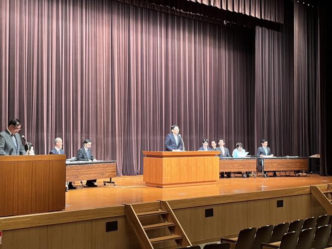 一般社団法人茶道裏千家淡交会千葉県支部令和5年度総会