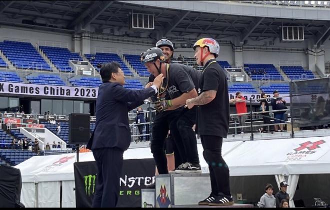 X Games Chiba 2023　視察