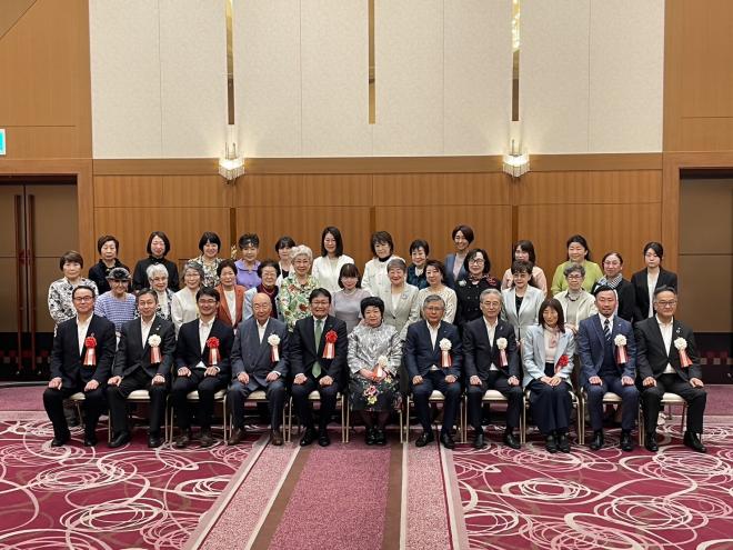 千葉商工会議所女性会第48回定時総会懇親会