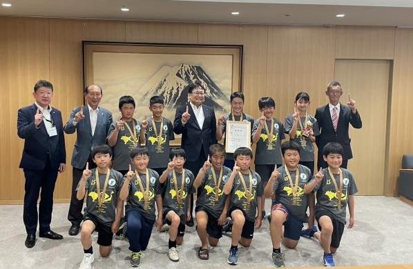 アベーリャス千葉フットボールクラブビーチサッカー全国大会優勝報告