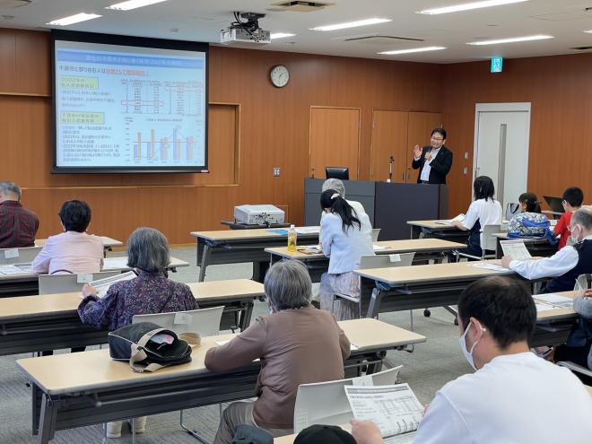 市長と語ろう会花見川区