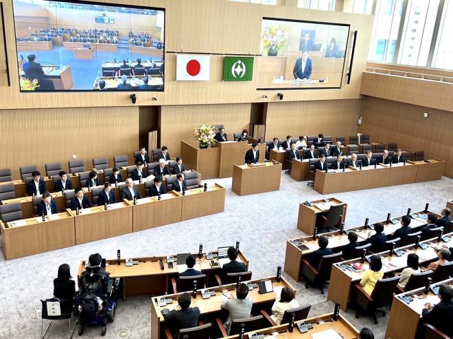 令和5年第1回臨時会