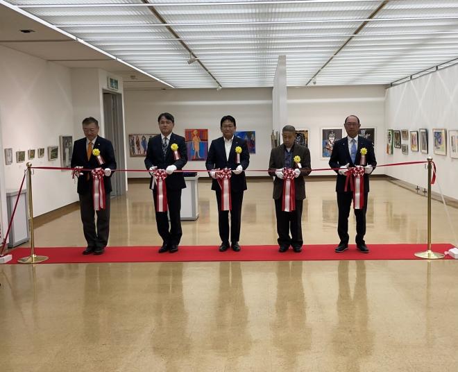 第24回アートフレンズ展開会式