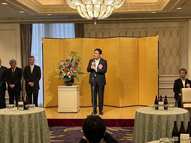 一般社団法人千葉市建設業協会第12回通常総会懇親会