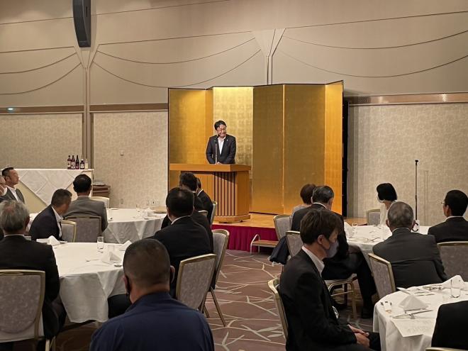 令和5年度千葉市消防団幹部歓送迎会