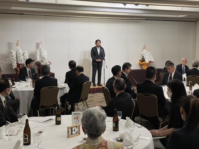 センシティ30周年記念式典