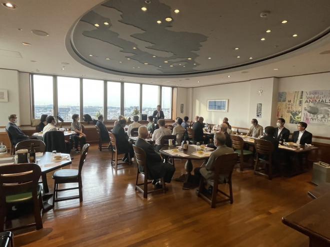 令和5年度千葉市文化連盟定期総会後懇親会