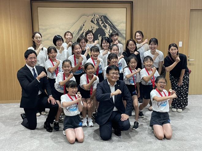 稲毛チアリーディングクラブ「USA All Star Nationals 2023」優勝報告