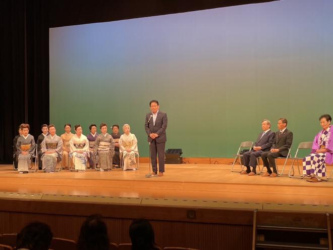 チャリティー第62回弥生会発表会