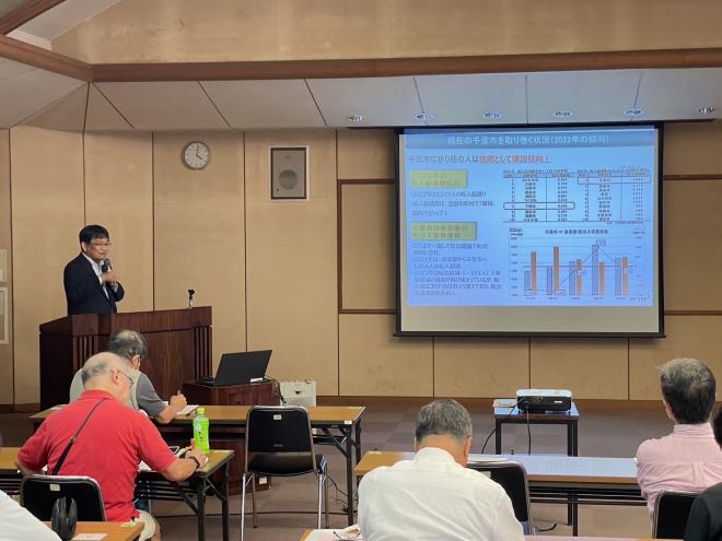 市長と語ろう会美浜区