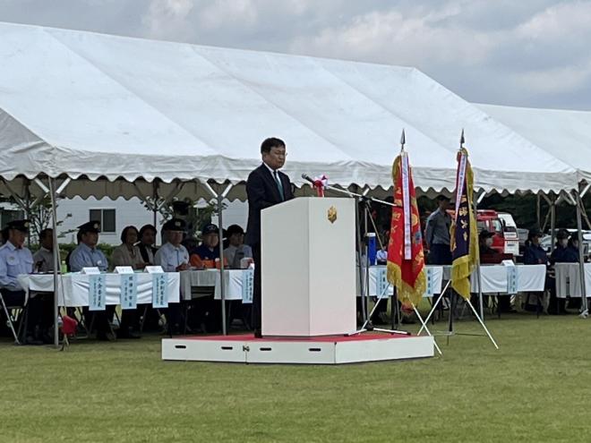 千葉県消防協会千葉支部消防操法大会