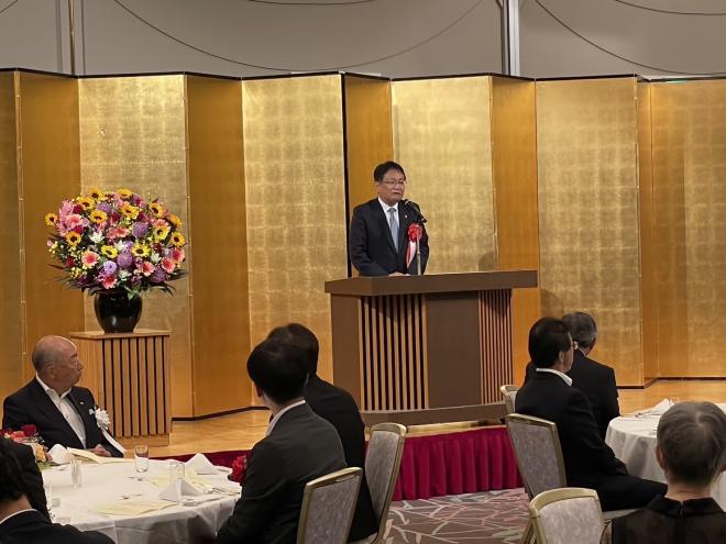 千葉商工会議所常議員会・通常議員合同懇親会