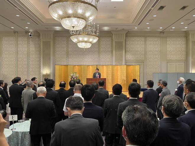 千葉県税理士会本部定期総会懇親会