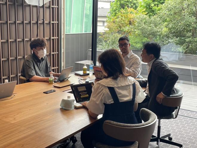 ZOZO・千葉大学学生との対談