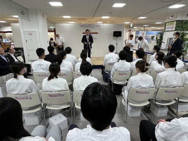 2023千葉県洋菓子作品コンテスト表彰式