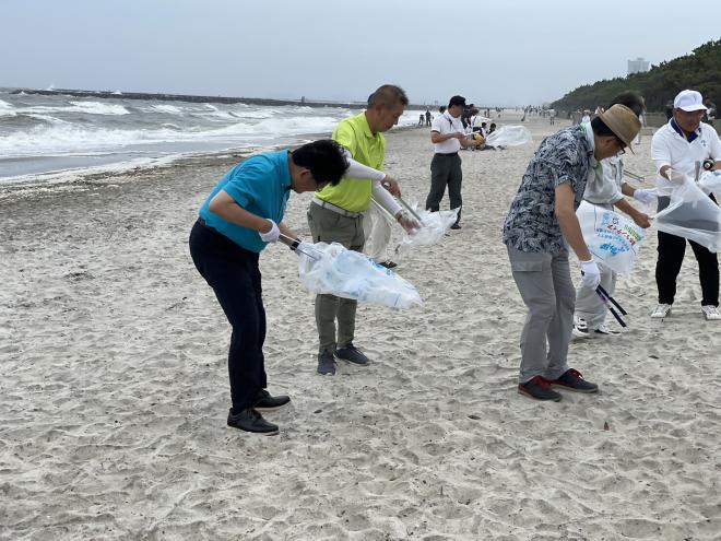いなげの浜清掃ボランティア活動