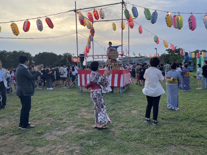 若松町南部自治会納涼盆踊り大会