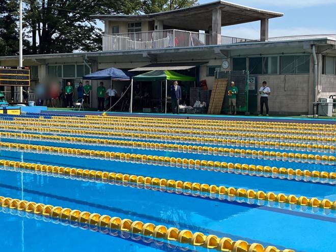第50回千葉市選手権水泳競技大会