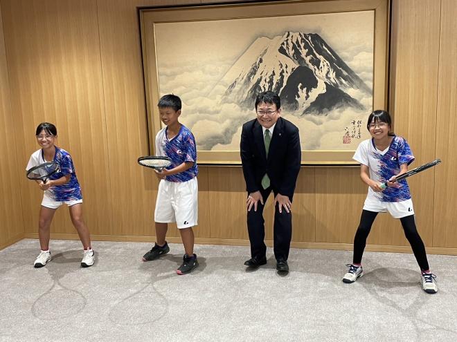 第40回全日本小学生ソフトテニス選手権大会出場報告